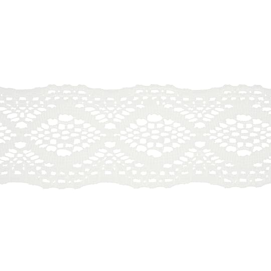12 Pack: 1.5" x 4yd. Lace Ribbon by Celebrate It™ Classic